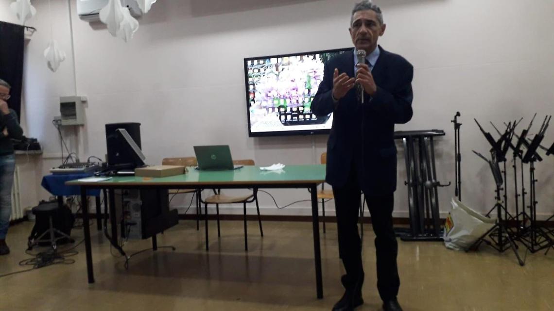 Scuola dell'infanzia, il dirigente scolastico Luigi Brandi incontra le famiglie