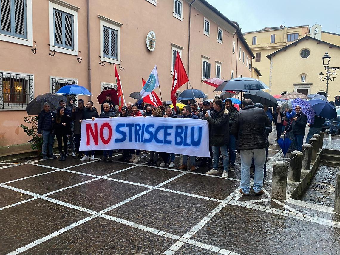 Appalto per le strisce blu, l'ultima parola spetta all'Anac