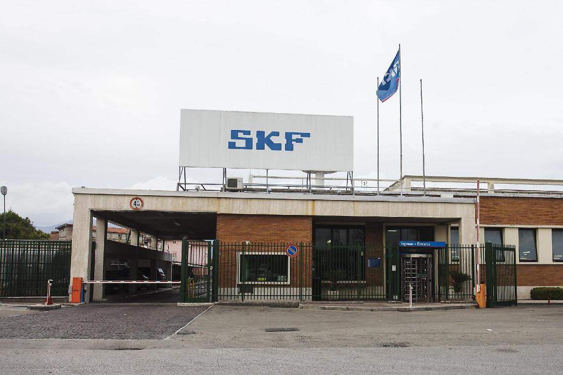 Skf, seconda settimana di cassa integrazione