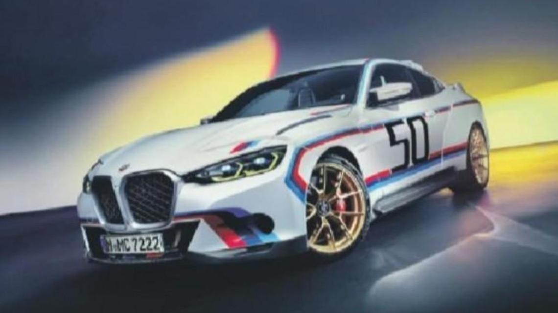 Per celebrare il suo cinquantesimo BMW lancia il nuovo gioiello: BMW 3.0 CSL
