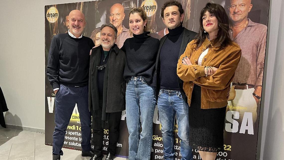 Vicini di casa un pò particolari. La prima al Dream Cinema