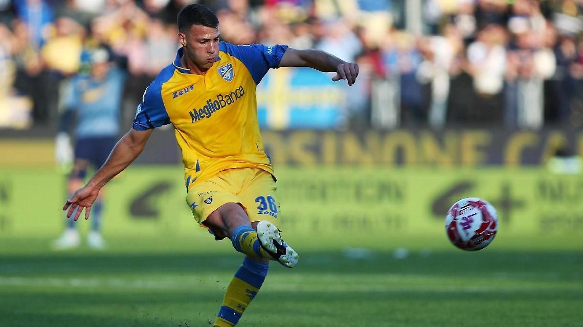 Il Frosinone prepara il big match con la reggina