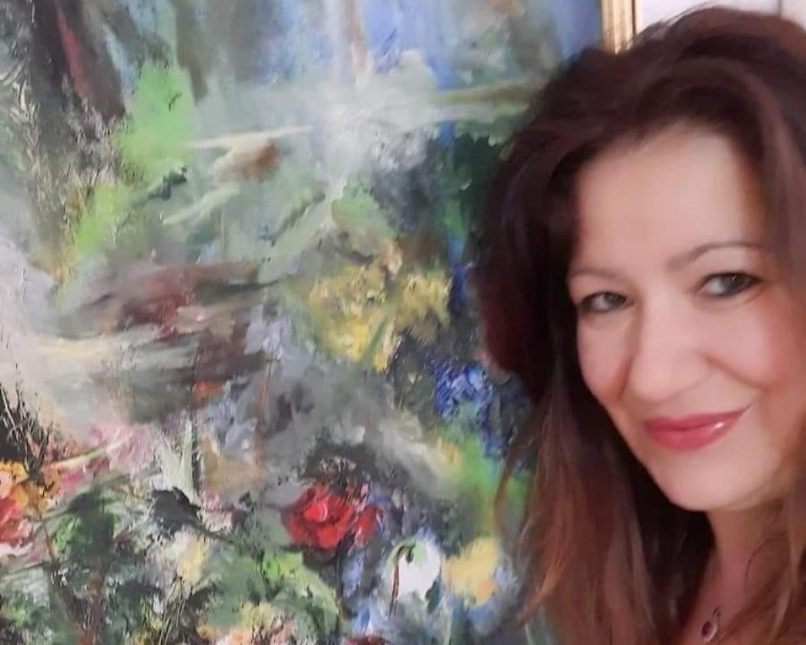 Anna Capoccetta, una pittrice di caratura internazionale: «Per me l'arte è vita»