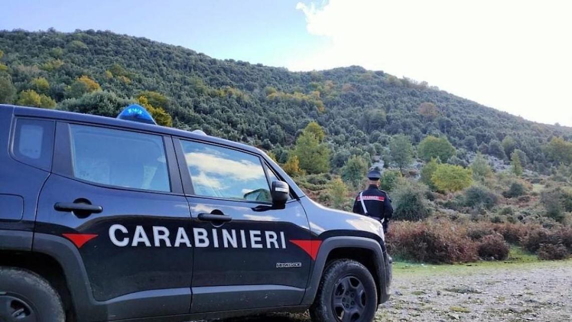 Sulla neve con le auto. I carabinieri multano dieci persone