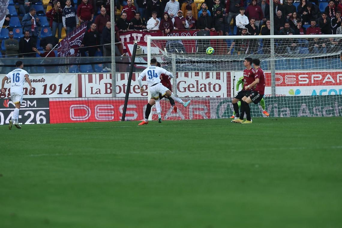 Serie B, lezione di calcio del Frosinone sul campo della Reggina