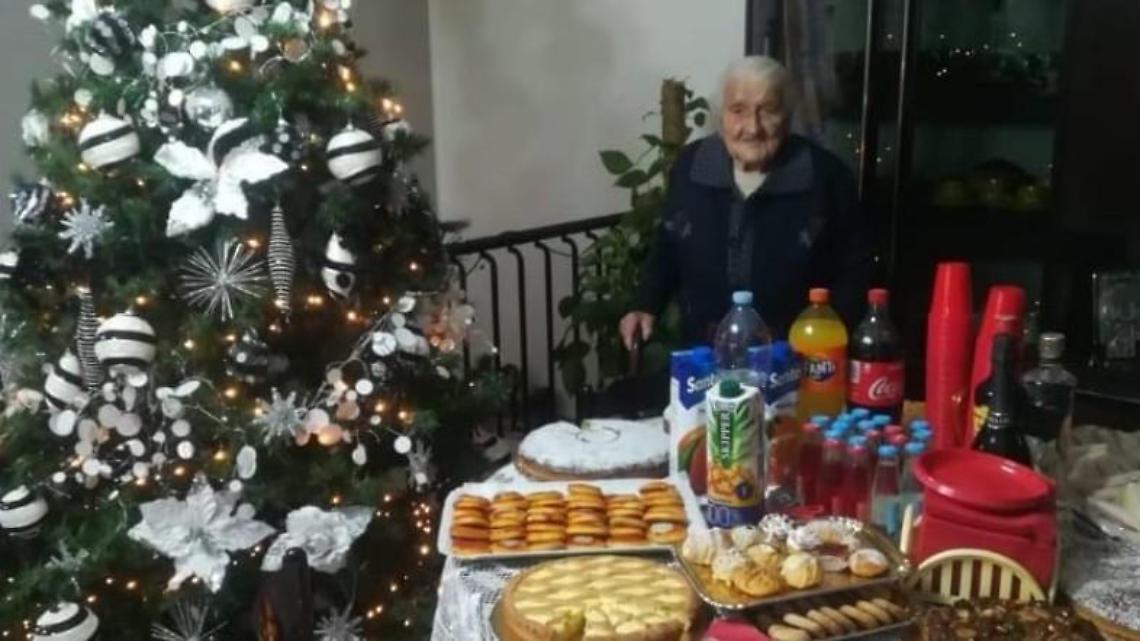 Auguri doppi a Lucia Nardoni. Oggi compie 105 anni nel giorno del suo onomastico