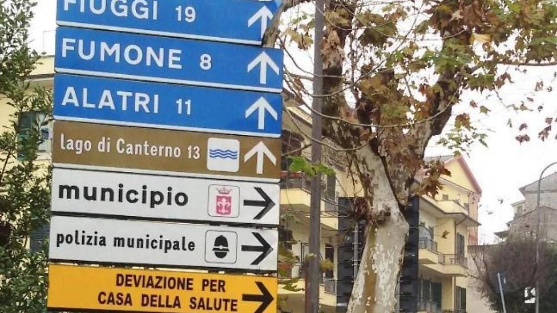 Casa della salute: con la nuova segnaletica è più facile da raggiungere