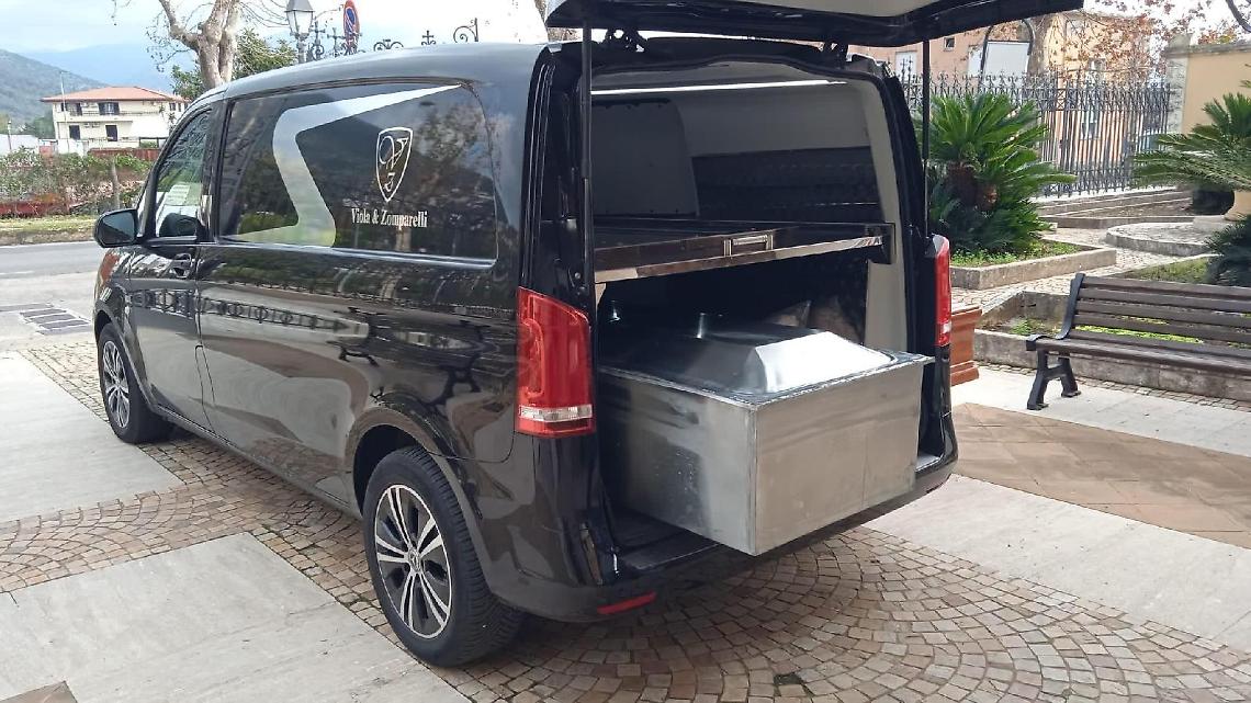 Le spoglie di De Libero a Fondi. Ieri il trasferimento della salma