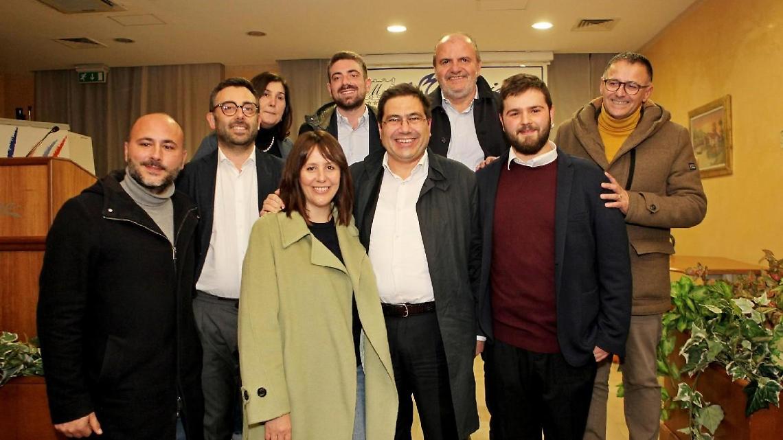Regionali, D'Amato apre la campagna elettorale: «Il 12 andiamo a vincere»