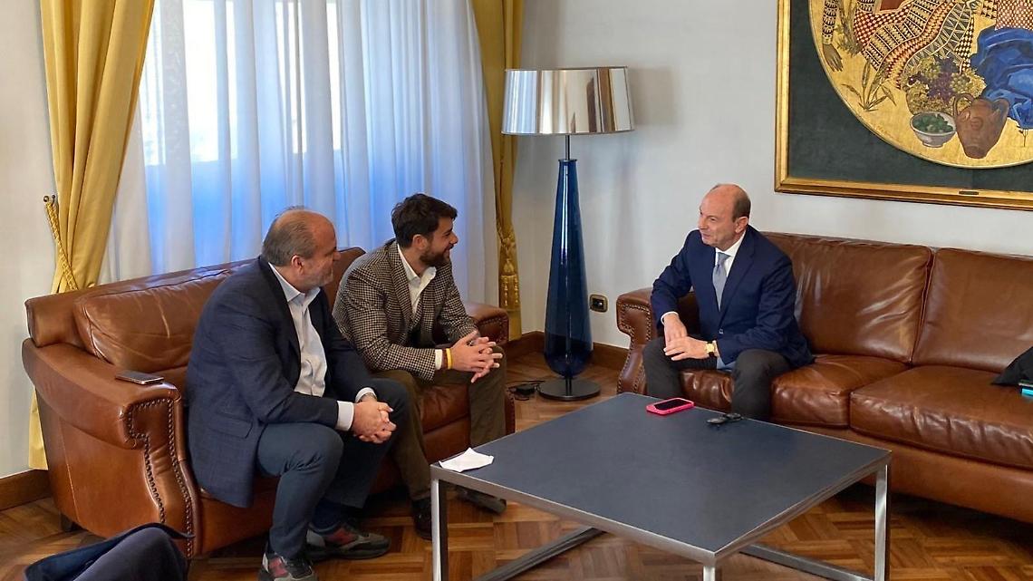 Intesa tra Luca Di Stefano e Riccardo Mastrangeli. Il blitz è... servito