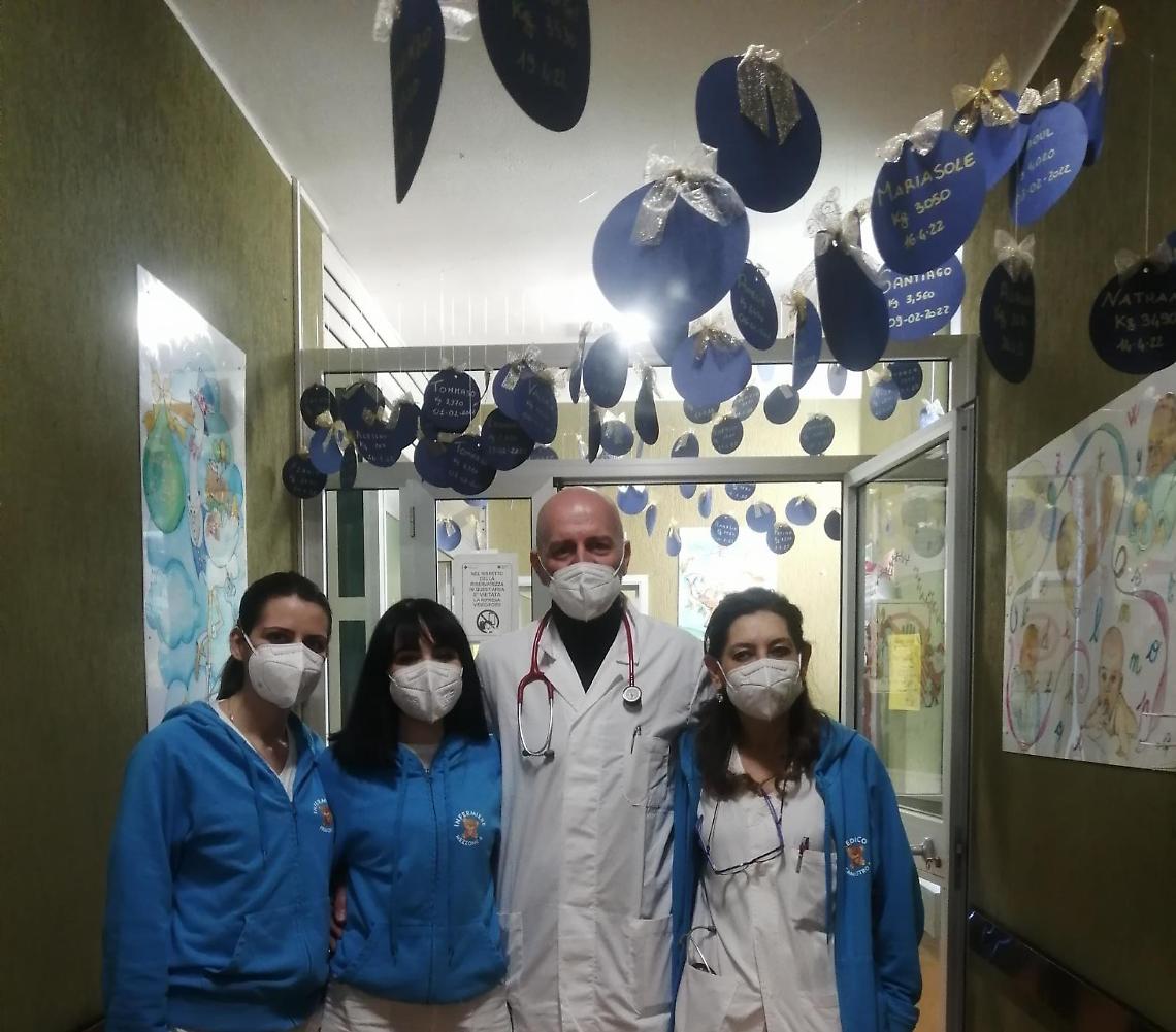 Un Natale diverso al reparto di Pediatria. Intervista al primario