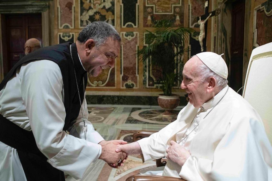 Il messaggio dell'abate di Casamari: «Il Natale è la festa della luce»