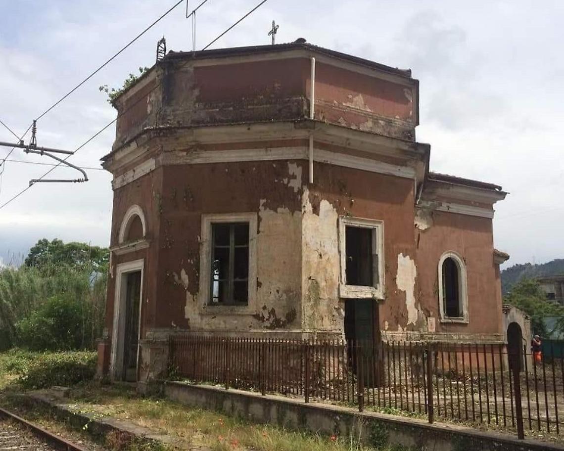 Cappella ferroviaria Pio IX, il restauro si avvicina