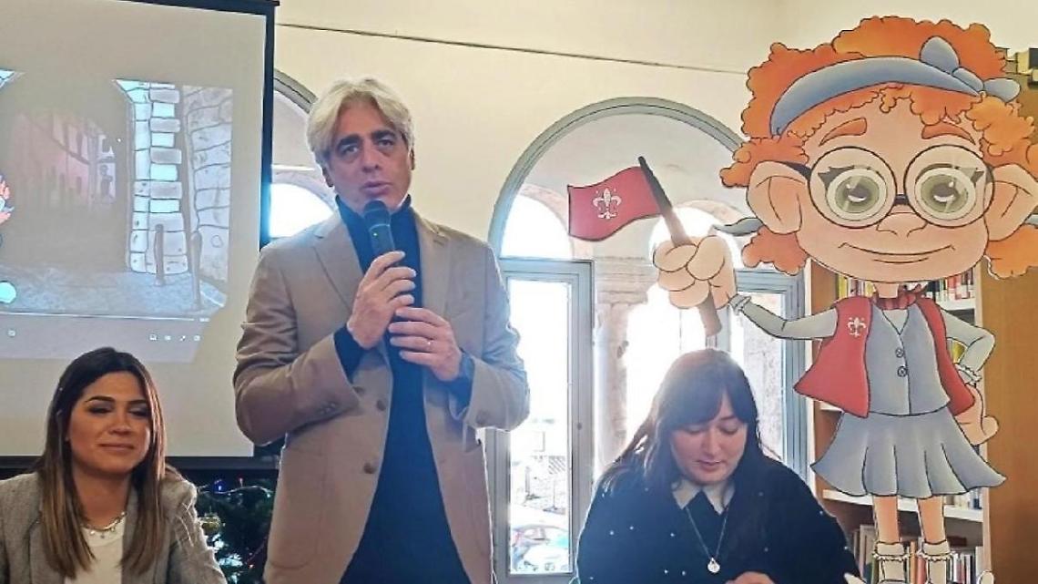 Nasce la guida turistica a fumetti. Ecco come conoscere la città