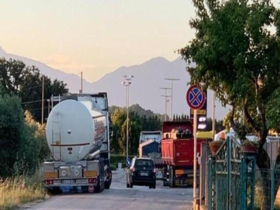 Allagamenti e sosta dei tir. Impegno per via Ristretto