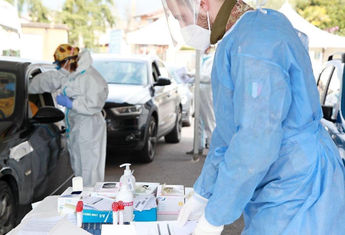 Covid Ciociaria, ieri registrati 248 positivi e un decesso