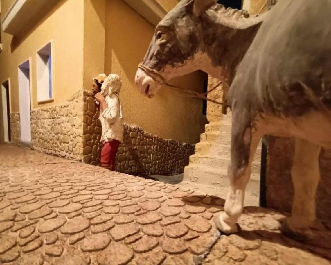 Il presepe artistico di Emilio Rocchi: un vero gioiello