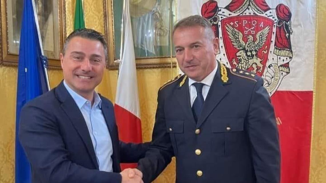 Polizia locale, cambio al vertice. Arriva il nuovo comandante