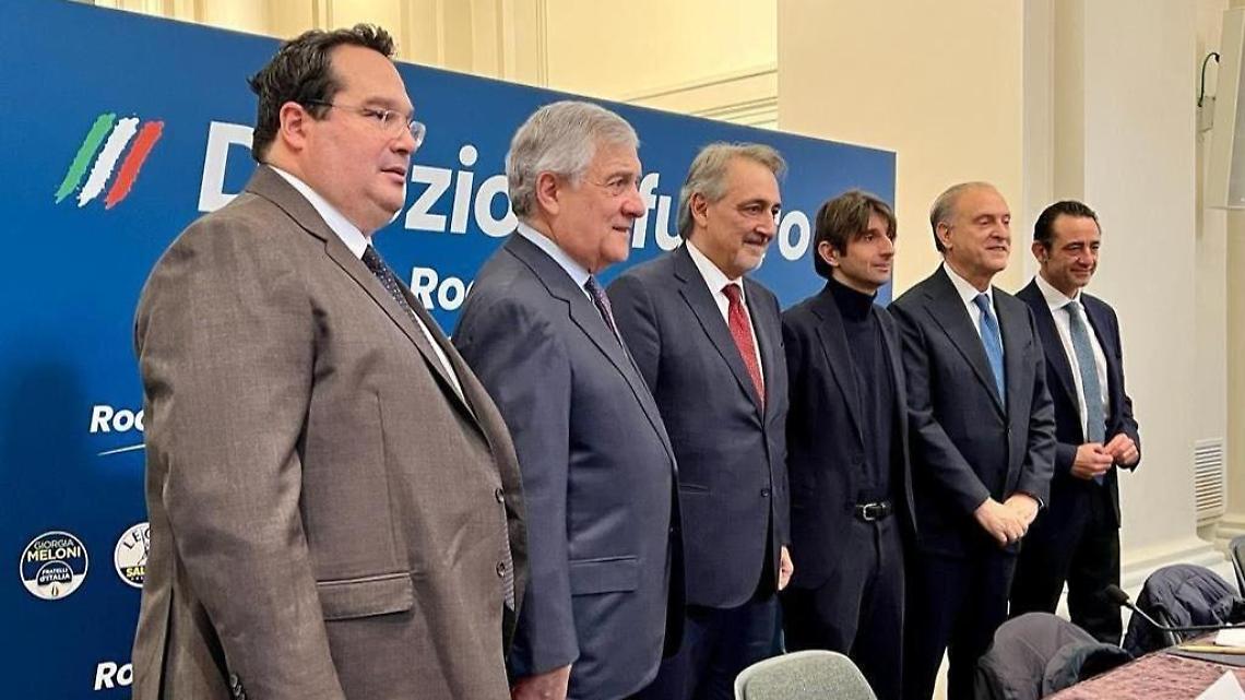 Regionali, Francesco Rocca lancia la sua candidatura