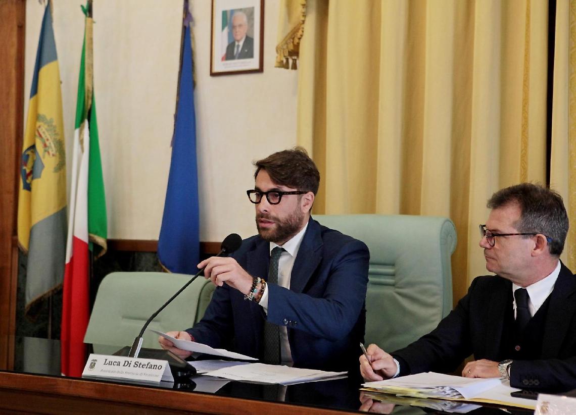 Luca Di Stefano fa il pieno. Ieri l'insediamento del neo presidente