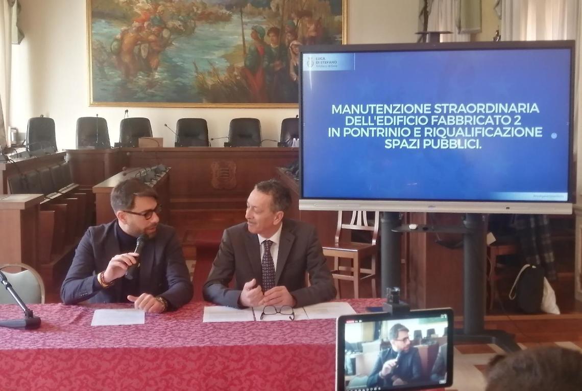 Pontrinio cambia volto grazie alla rigenerazione urbana