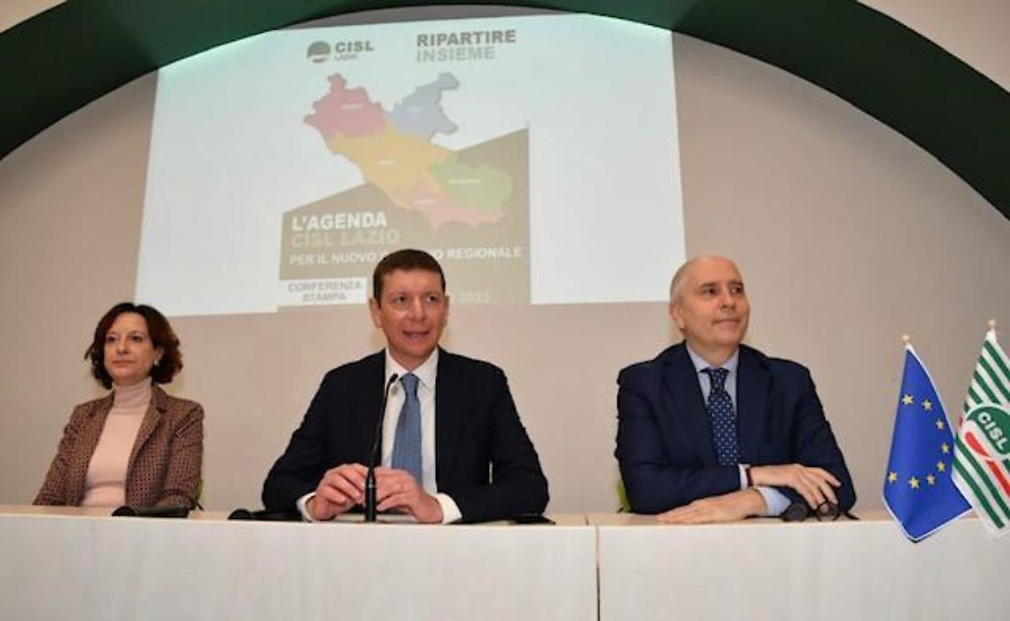 Agenda Cisl per il Lazio. Ritorno al futuro