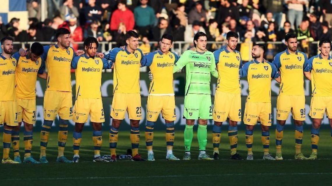 Il Frosinone non si ferma e va in fuga in testa alla classifica