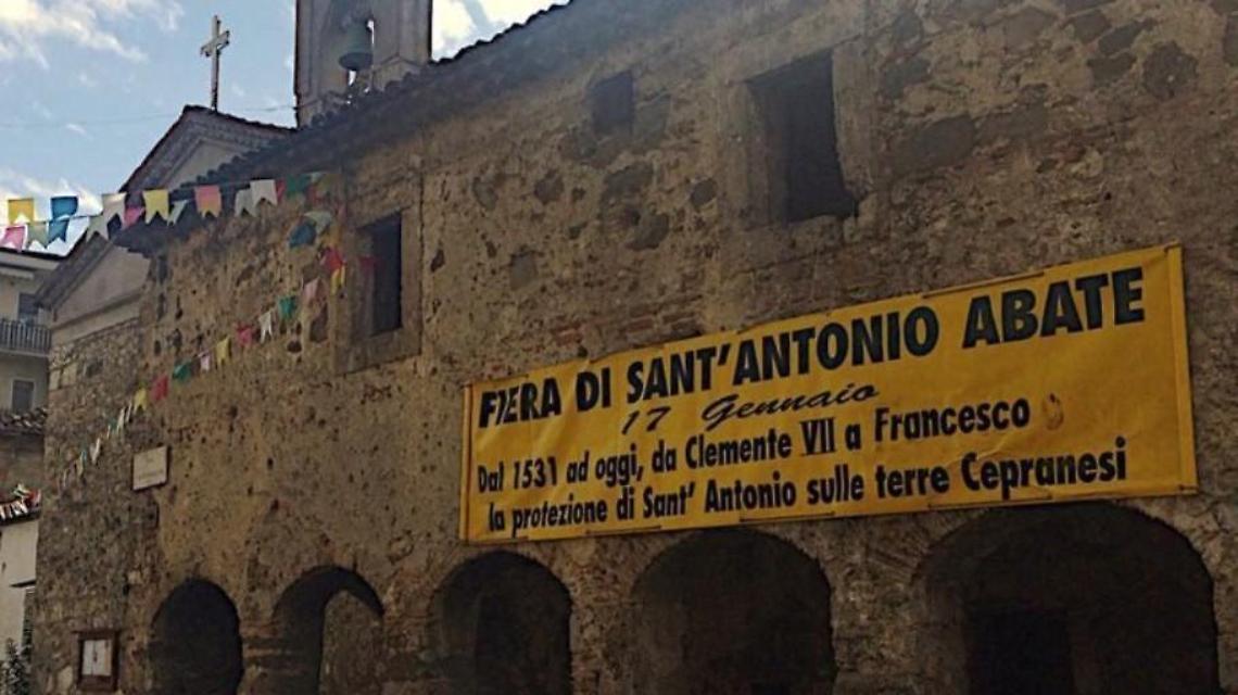 Torna la fiera di Sant'Antonio. Due giorni di grande festa