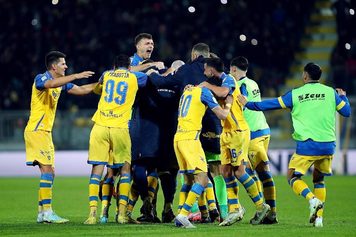 Frosinone Calcio, la capolista ha ripreso da dove aveva lasciato