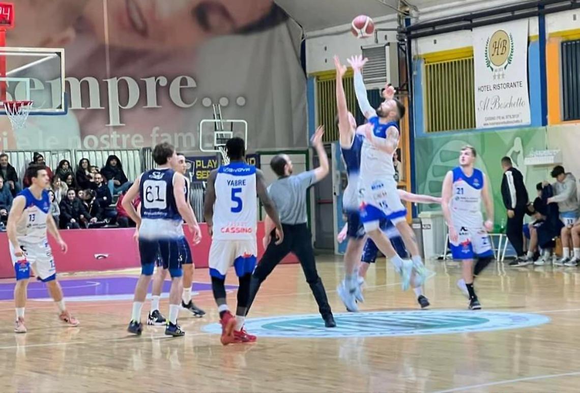In C Gold vincono Cassino e Ferentino