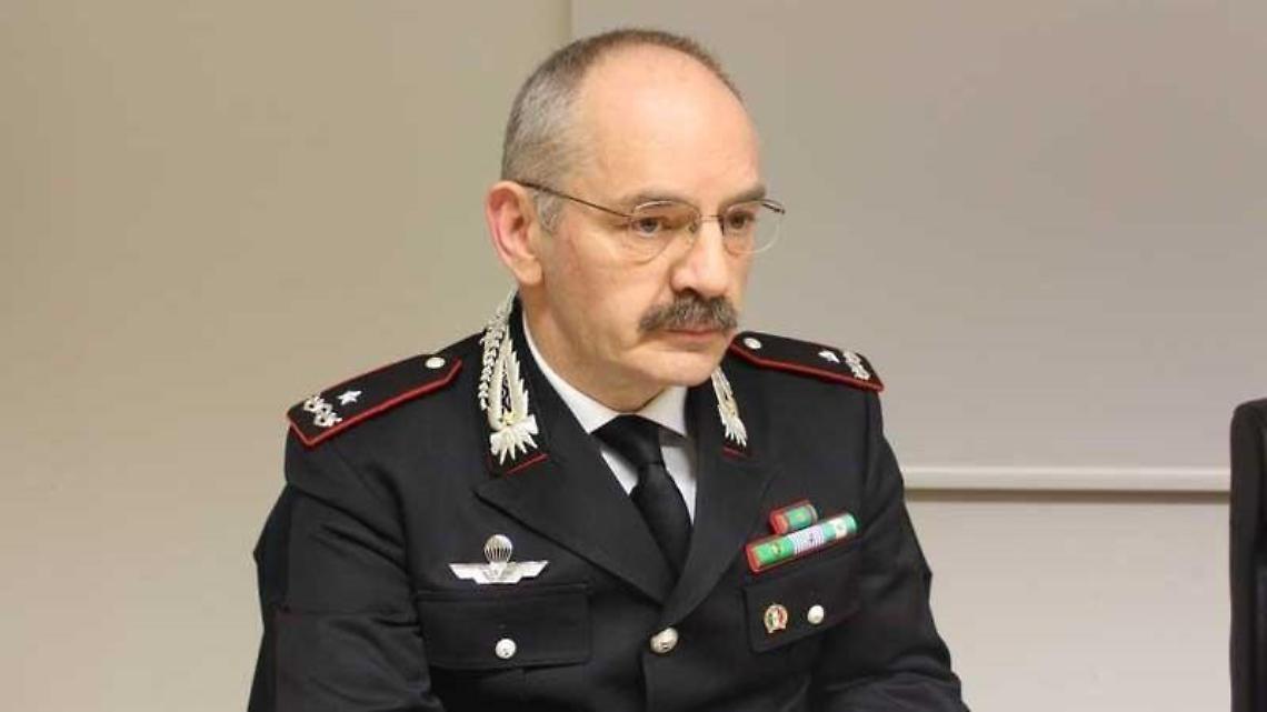 Moto d'orgoglio per il generale del Ros Pasquale Angelosanto