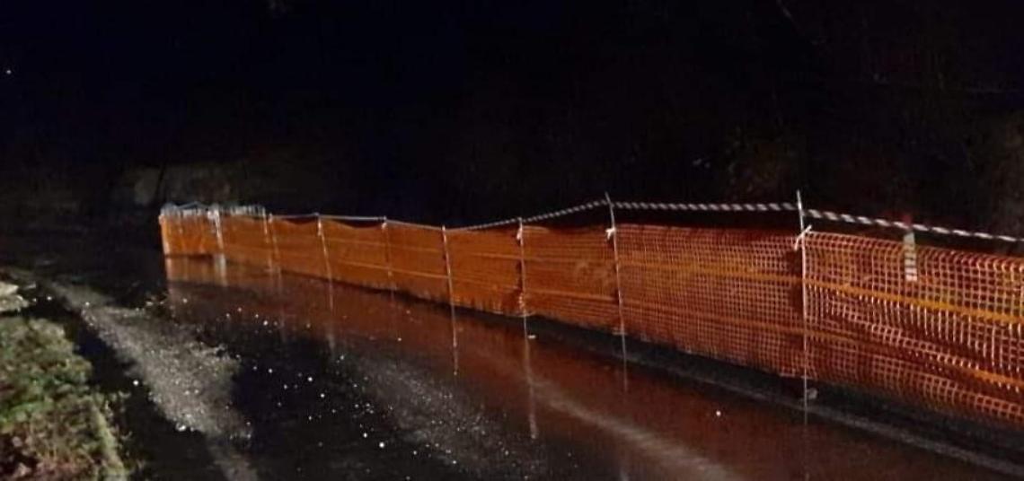 Emergenza maltempo, nel sorano frane e allagamenti. Gli interventi