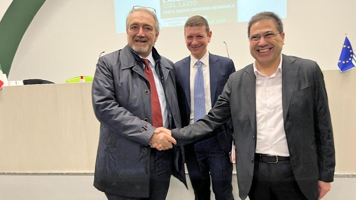 Regione, Rocca è in testa ma D'Amato recupera. La partita è aperta