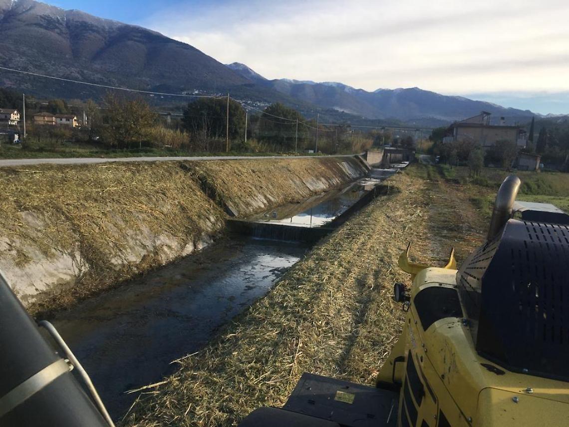La “Conca” gioca d'anticipo. Il Consorzio di bonifica all'opera