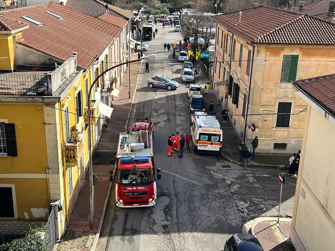 Paura per un guasto elettrico in un'abitazione. Intervenuti i vigili del fuoco
