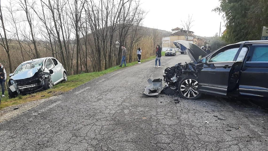 Grave incidente, una donna ha perso il bimbo che portava in grembo