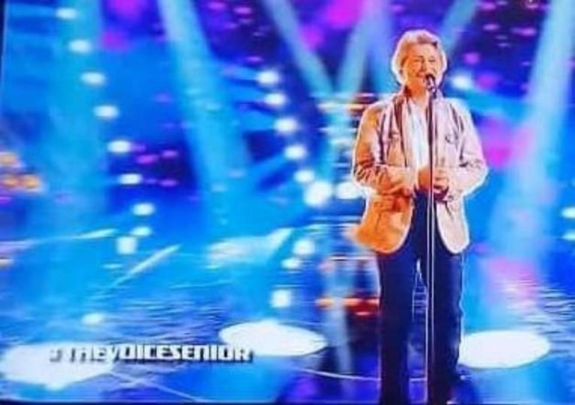 The voice senior: la voce di Maria Teresa Reale incanta tutti