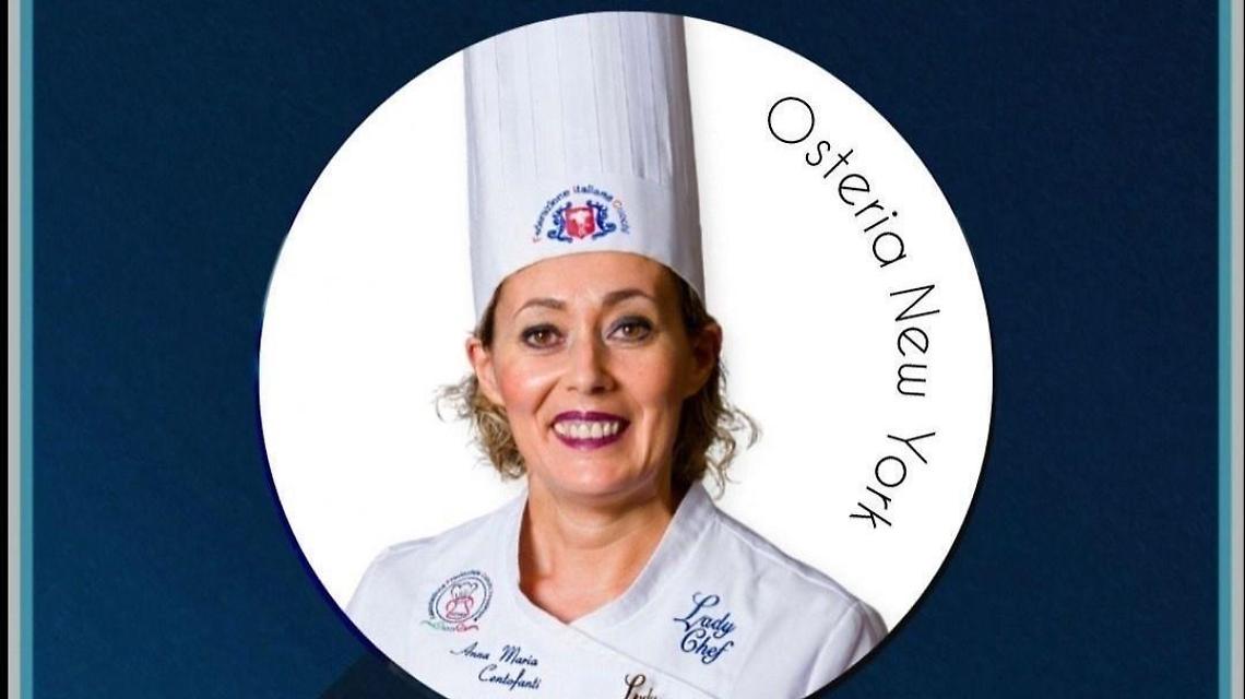 La chef ciociara Maria Centofanti parte per la cucina di Casa Sanremo