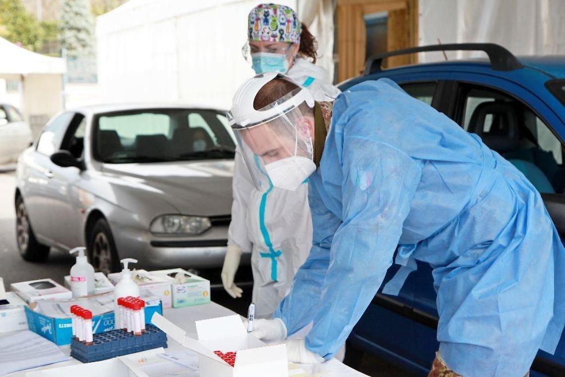 Covid Ciociaria, ancora giÃƒÂ¹ i casi. Ma si registra una nuova vittima