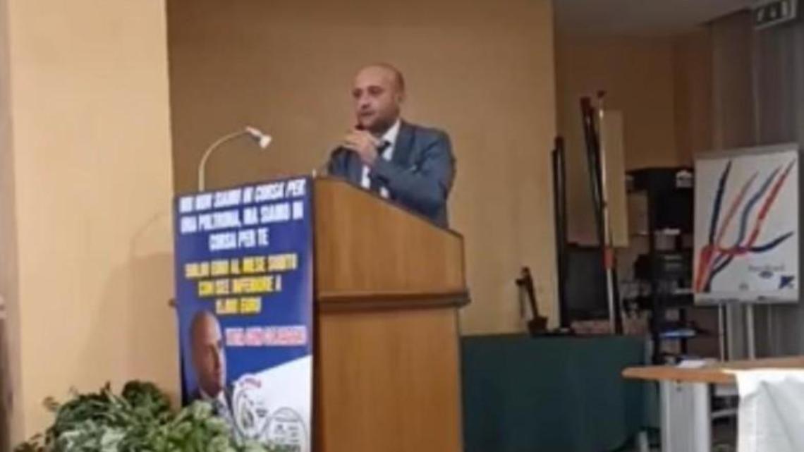 Regionali, Fabrizio Pignalberi fa un passo indietro. Ritira la candidatura per la presidenza