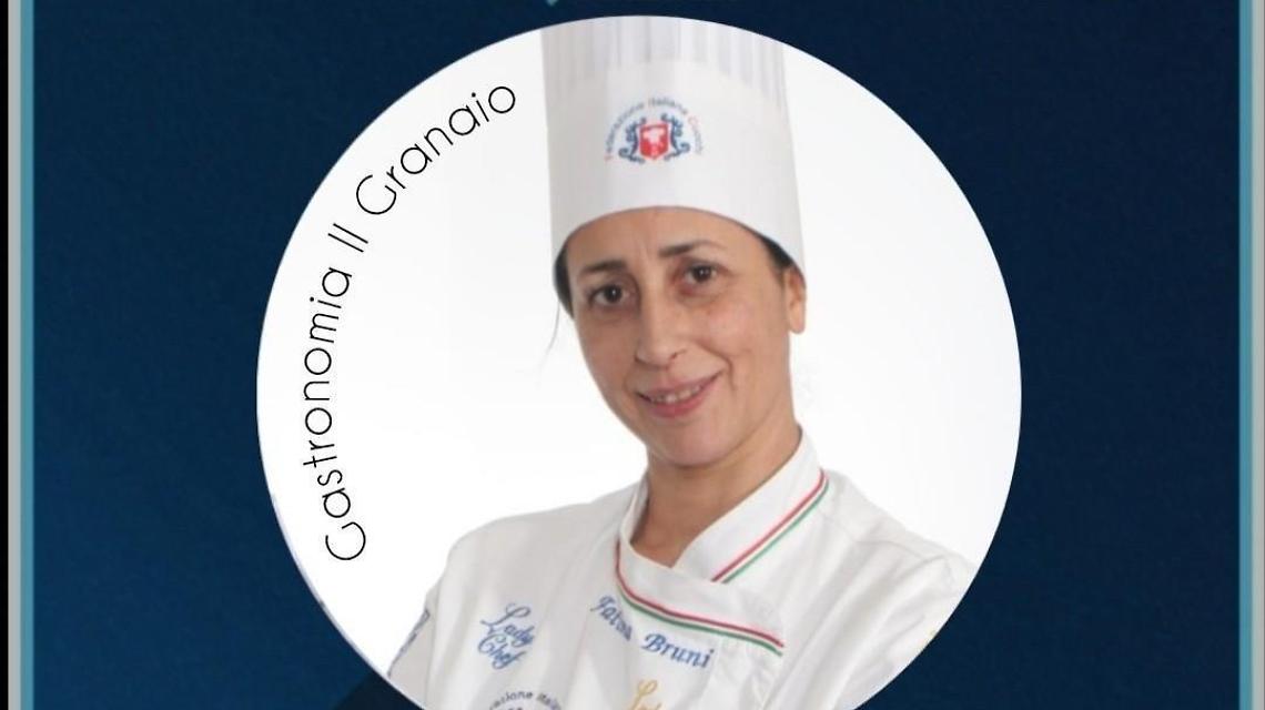 Fatima Bruni da "Il Granaio" nella squadra di Casa Sanremo