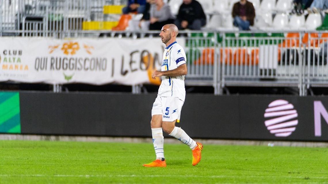Frosinone Calcio, Fabio Lucioni è pronto per una maglia da titolare