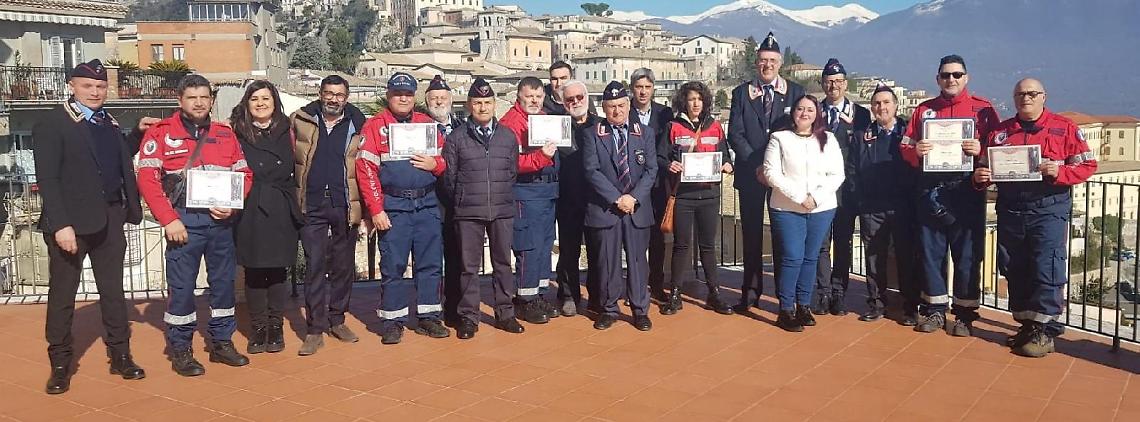 L'associazione nazionale carabinieri al servizio della cittadinanza