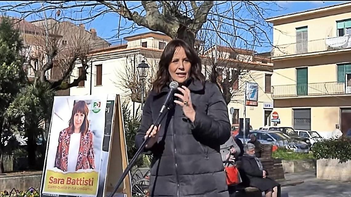 Regionali, lo scivolone di Sara Battisti. L'attacco a Rocca e poi le scuse