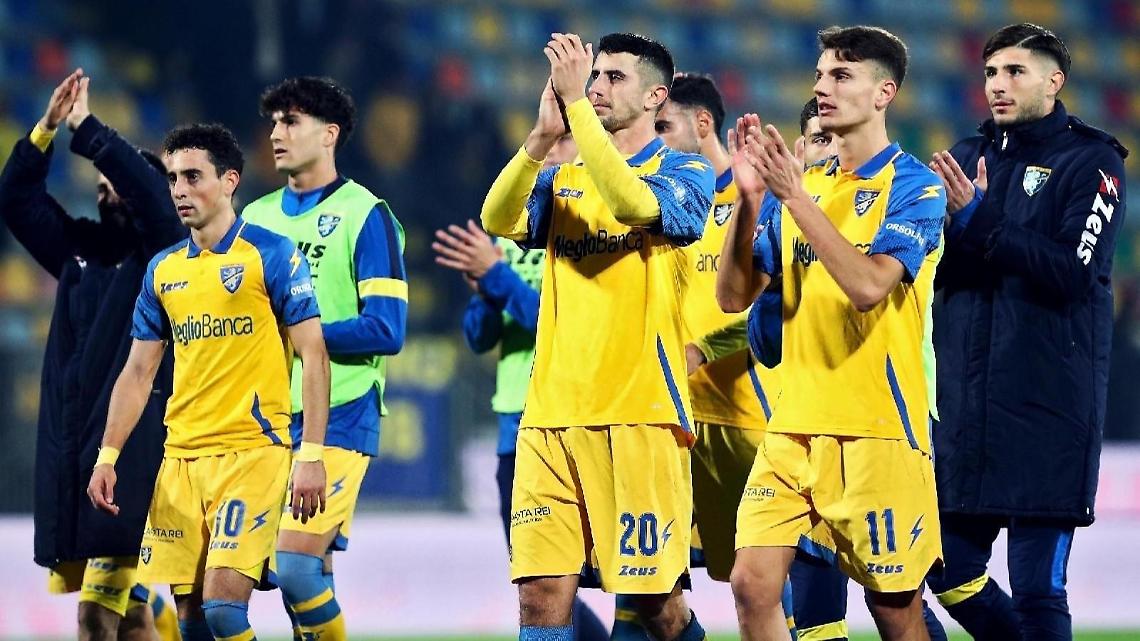 Frosinone Calcio, contro il Cittadella saranno tutti a disposizione