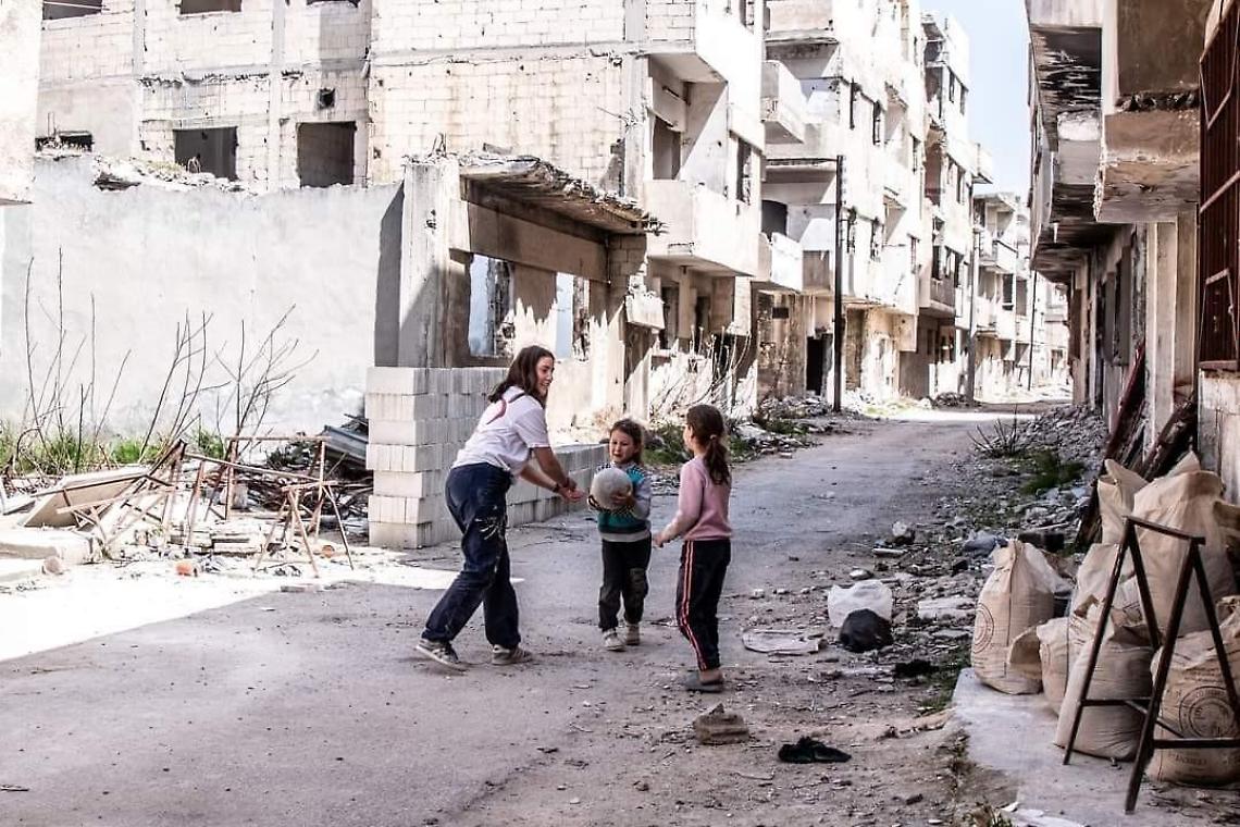 La Siria martoriata da guerra e terremoto. Domani la testimonianza di Pietro Turi