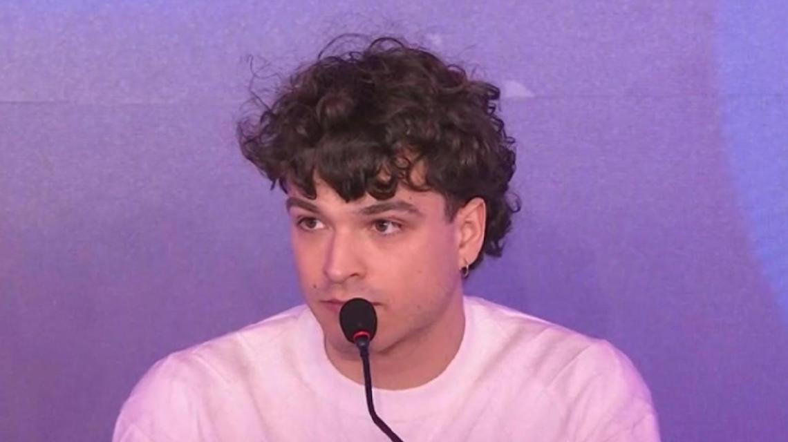 Sanremo, Leo Gassman: «I giovani vivono il tormento dell'incertezza del futuro»