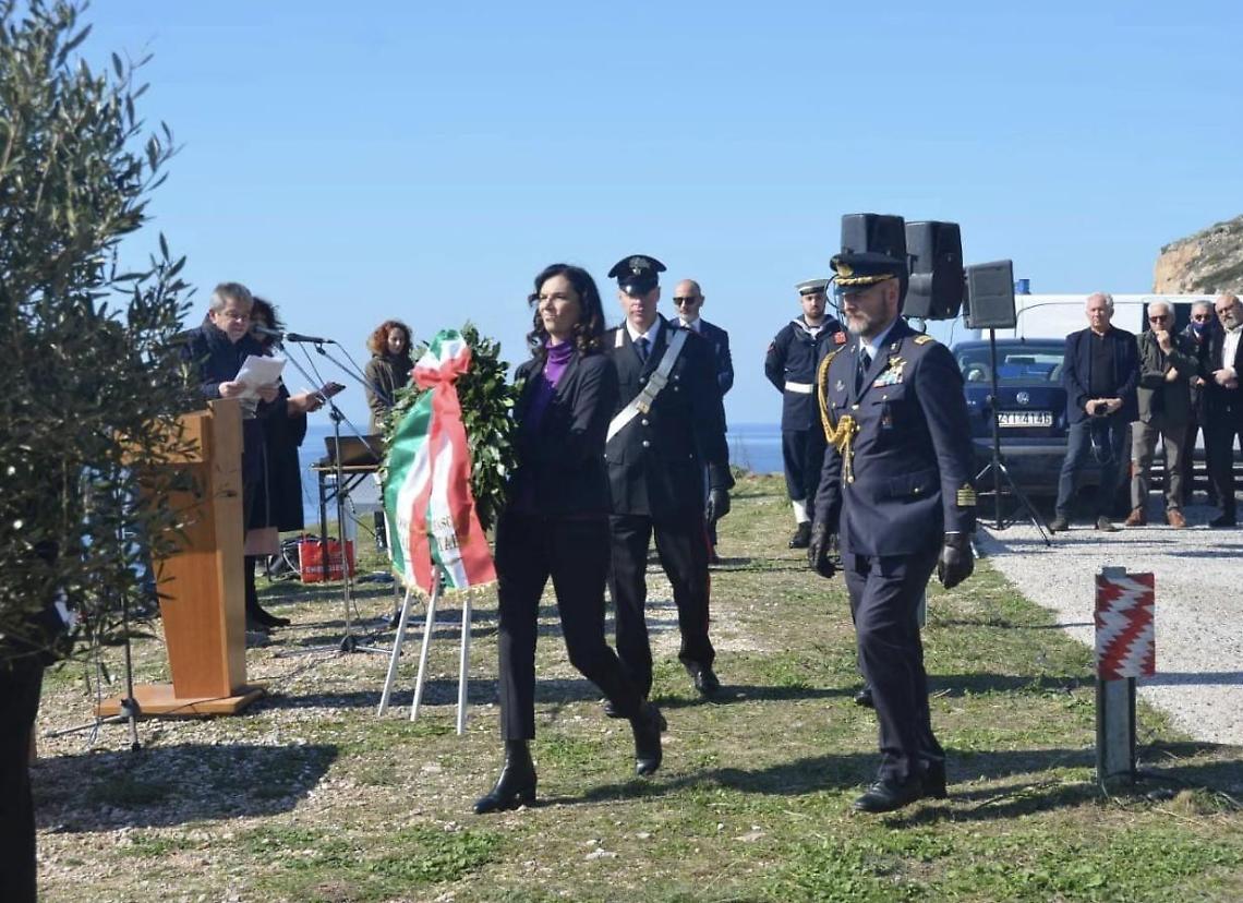 Caduti dell'Oria. La commemorazione per il 79° anniversario dell'affondamento del piroscafo