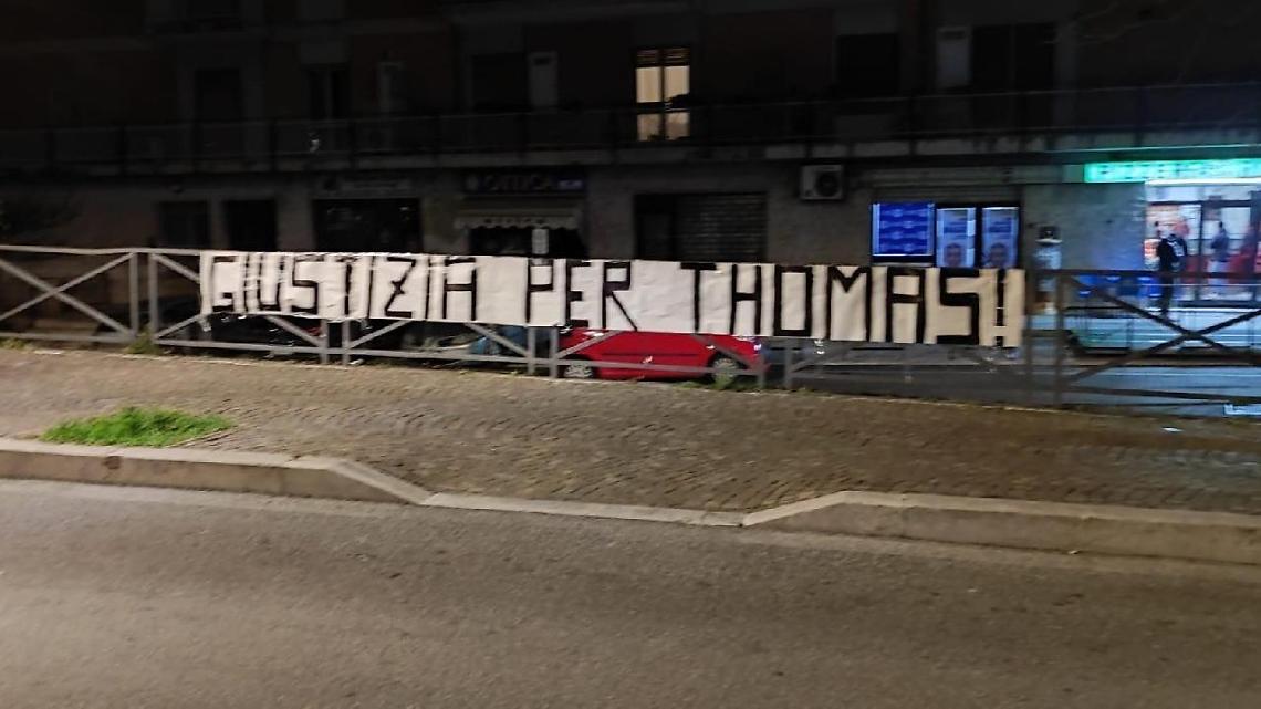 Thomas Bricca, giovedì sera una veglia di preghiera nel luogo dell'omicidio