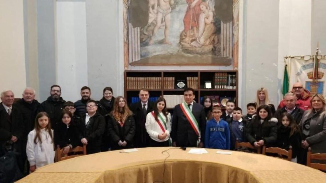 Consiglio dei bambini e dei ragazzi. La proclamazione degli eletti